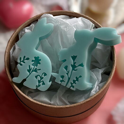 Свечи зайчики