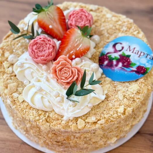 Napoleon Cake
