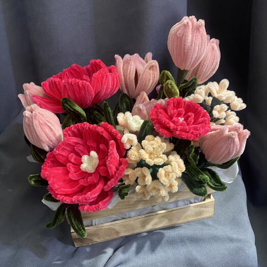 Композиция «Яркая весна»