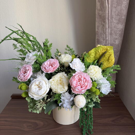 Стабилизированные цветы "Весна"