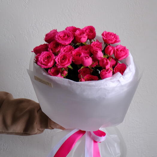 Букет кустовых роз Sofi love
