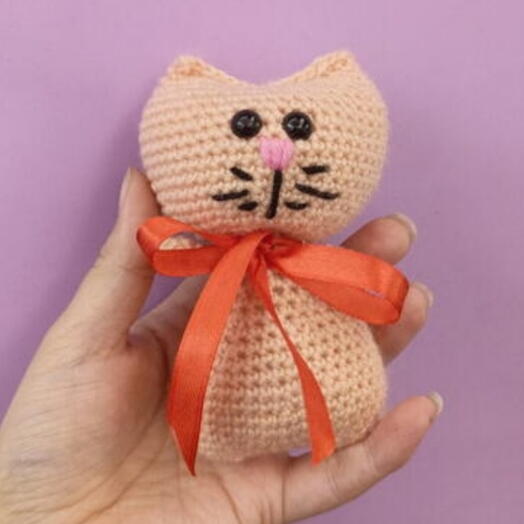 Котик сердечко