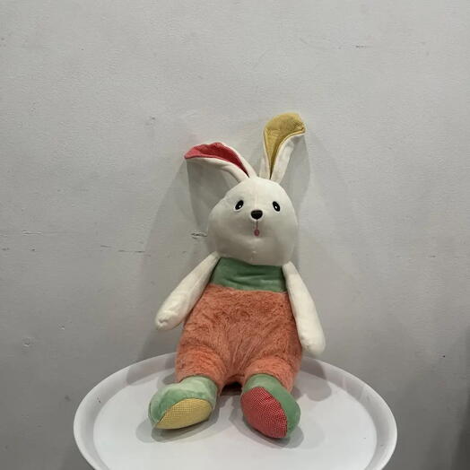 Мягкая игрушка заяц