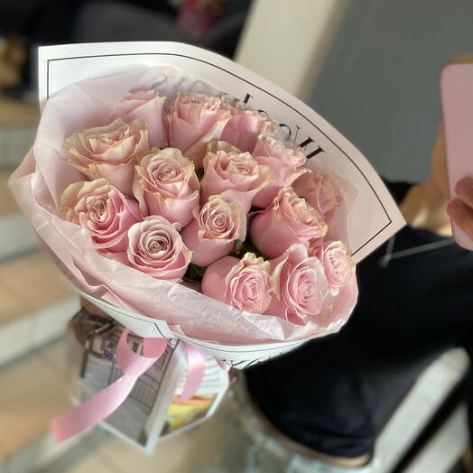 15 нежных роз💕🔥
