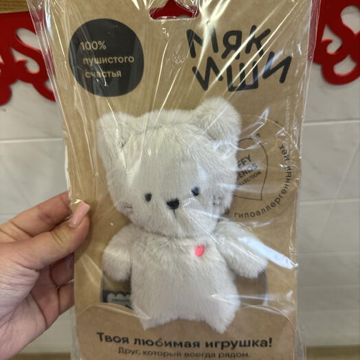 Игрушка котик