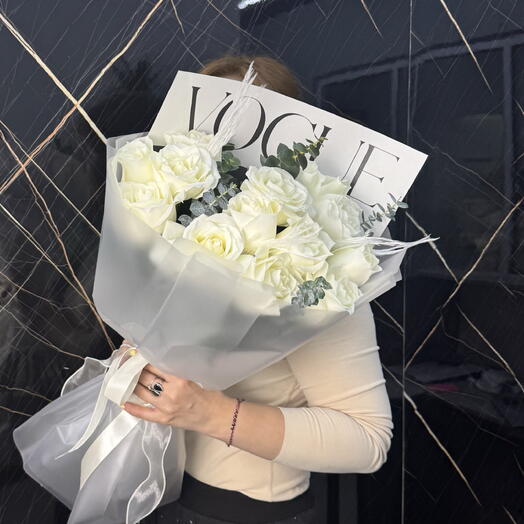 Букет роз «Vogue