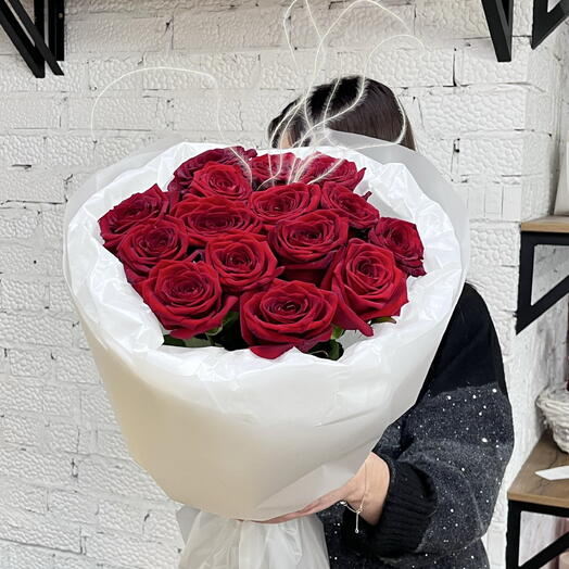 Акция!!! Букет из 15 роз