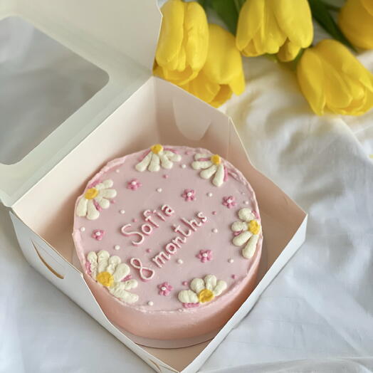 Бенто «8 месяцев» 500 гр