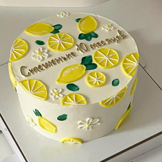Бенто торт🍋️️