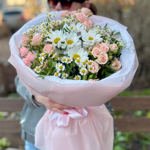 Авторский букет 21