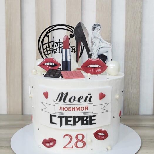 Торт для девушки