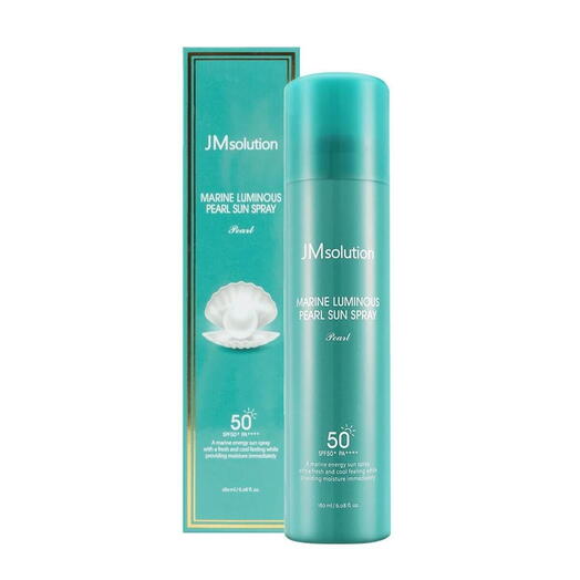 Солнцезащитный спрей с жемчугом JMsolution SPF50+ PA++++,180 мл