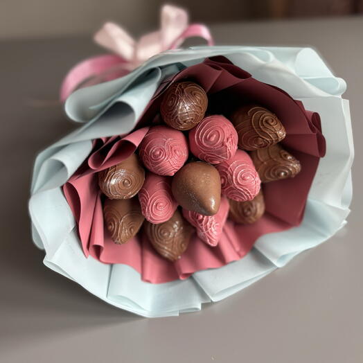 Клубника в шоколаде