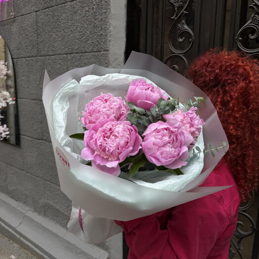 Pink Peonies (5)