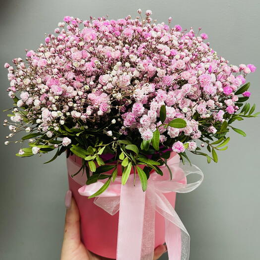 Цветы в коробке 8