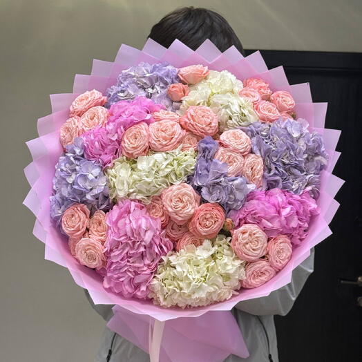 🌸 Настоящее цветочное облако, которое способно влюбить в себя с первого взгляда! 🌸