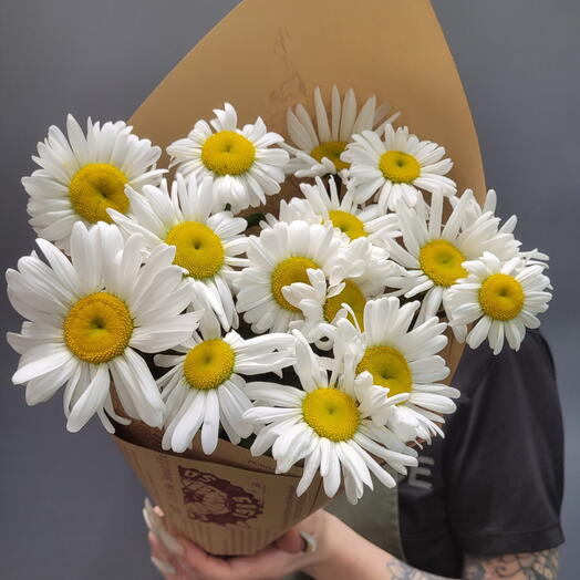Букет ромашек 🌼