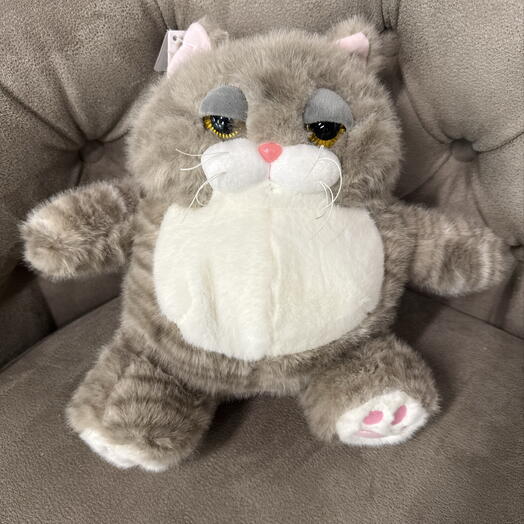 Мягкая игрушка кот