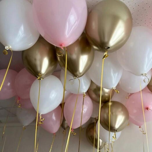 Гелиевые шары под потолок 🎈