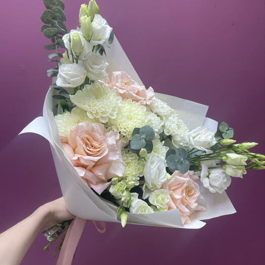 Букет 💐 жемчужина