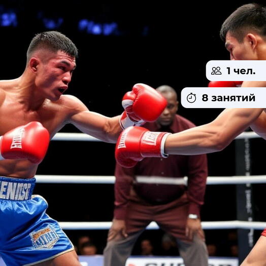 Стальная воля. Тренировка по боксу