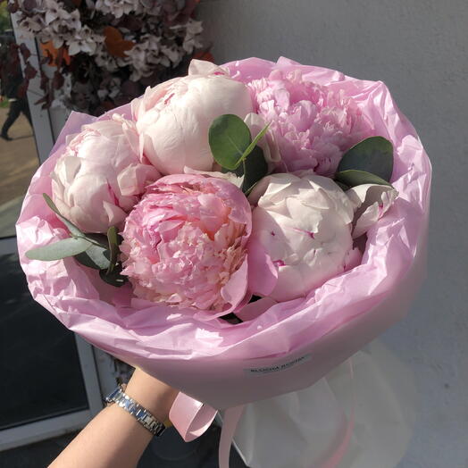 🌸Букет ароматных пионов Bloom Room
