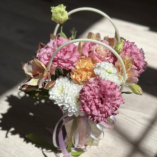 Сумочка микс в нежных тонах🌸
