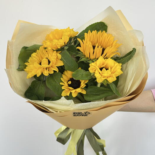 Солнечные подсолнухи 🌻