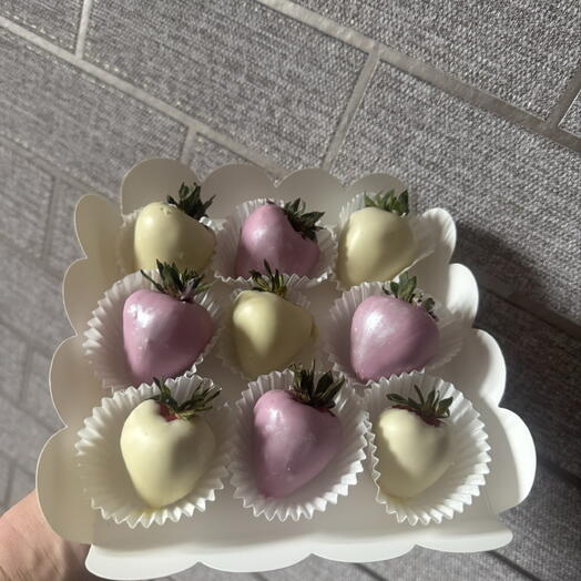 Клубника в шоколаде