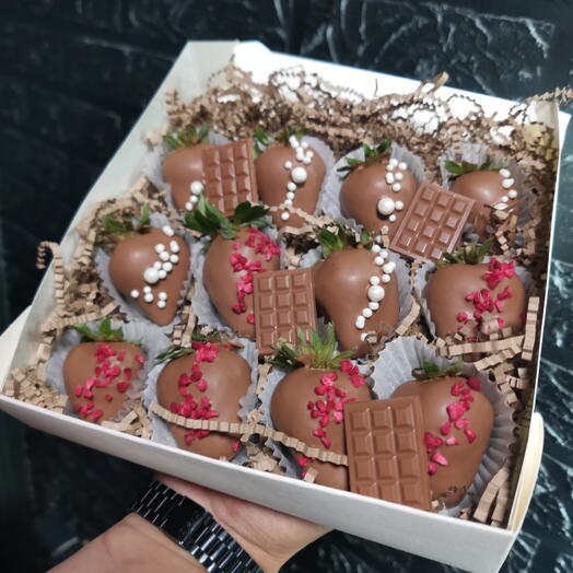 Клубника в шоколаде