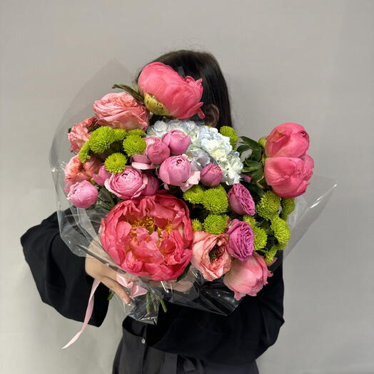 Дофаминовый букет 🌸