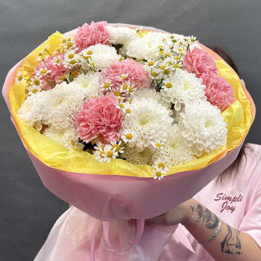 Яркий Букет + подарок от Vivienne Sabo — румяна MACARON