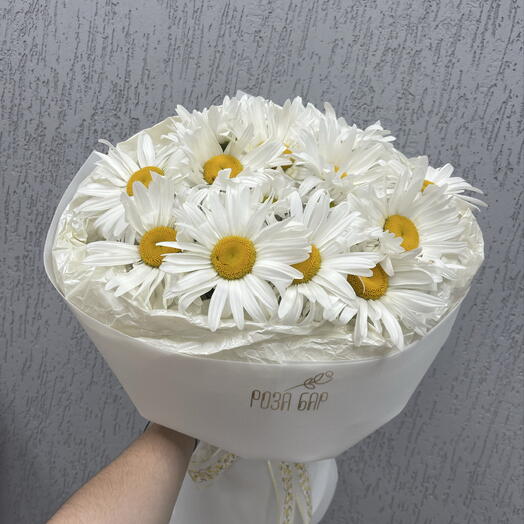 Букет из ромашек