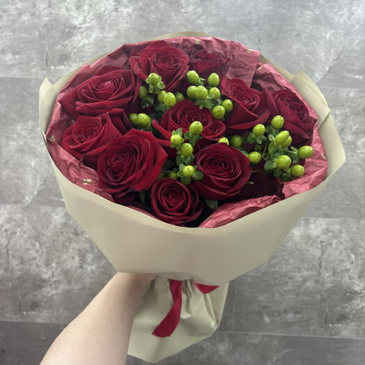 Розы красные 💐