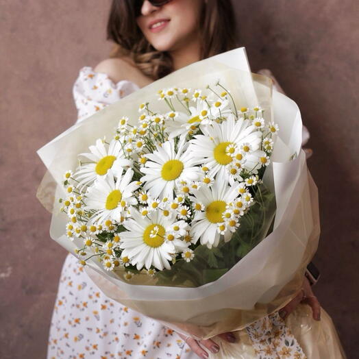 🌼 Ромашки к Дню семьи — 7+7