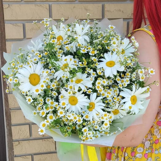 Букет из ромашек