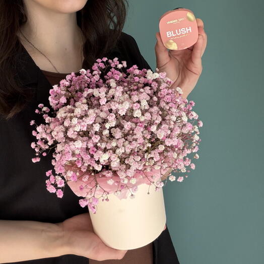Композиция «Розовое безе» + подарок от
Vivienne Sabo – румяна MACARON