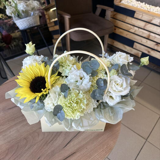 Яркая летняя сумочка с цветами🤩️💛