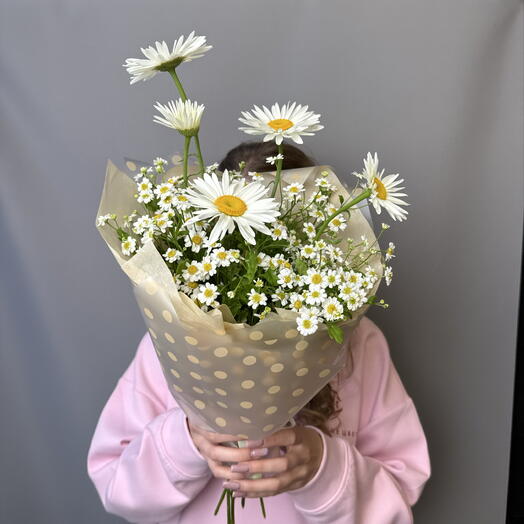 Букет из ромашек