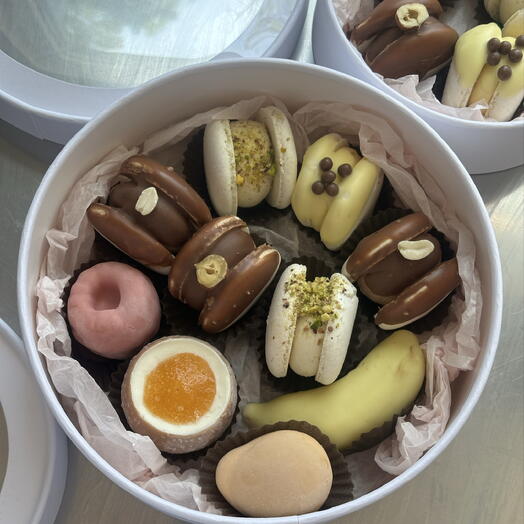 Микс: макарон + корпусные BOX «L»