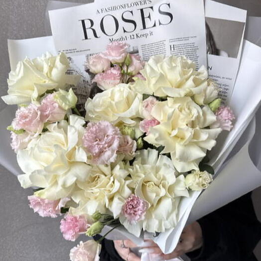 Букет «Fashion Roses»
