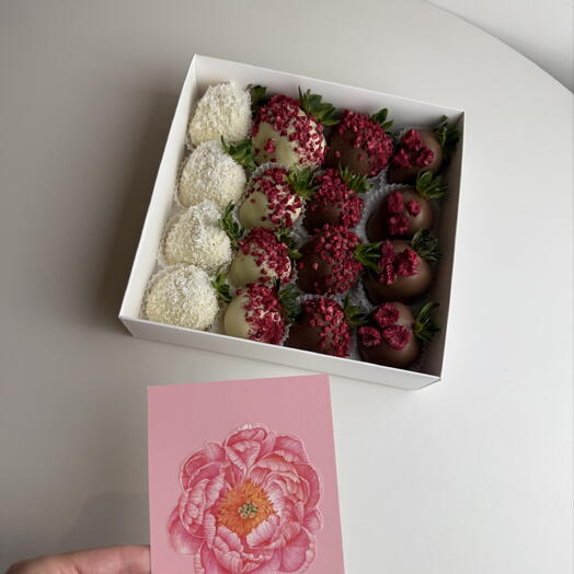 Chocolate-covered strawberries