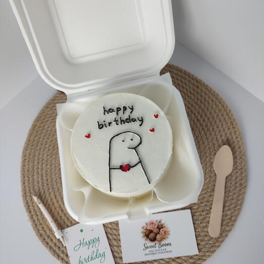 Бенто торт happy birthday 2