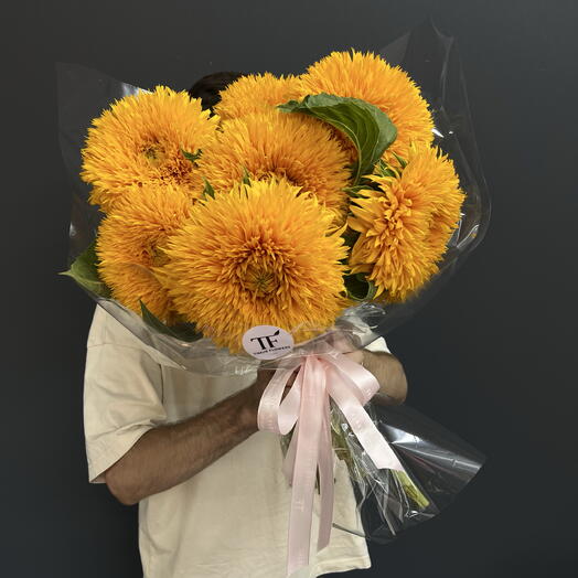Букет «Teddy» 7pcs