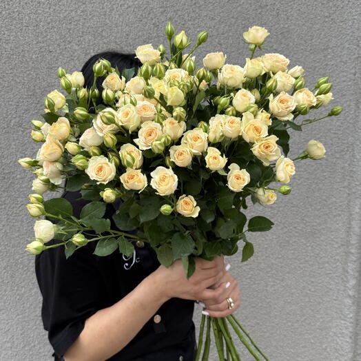 Кустовые розы 💛😍🫶🏻