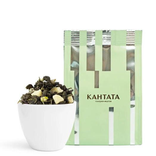 Чайный купаж «Улун Наранхилья» 50г, Кантата