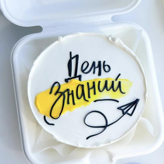 Бенто торт на 1 сентября