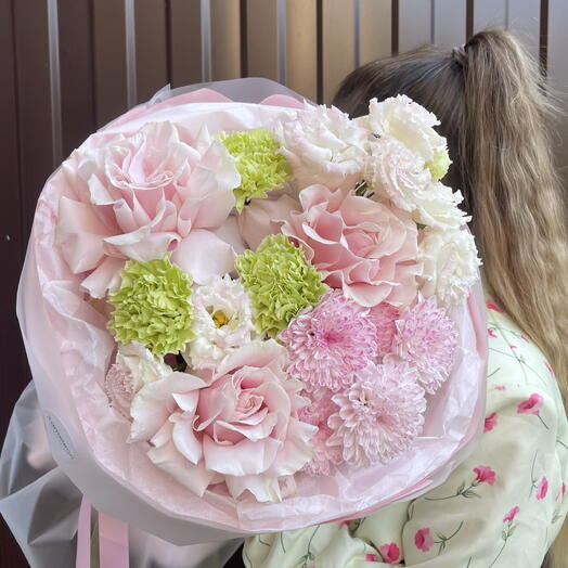 Нежный букет для самой очаровательной💕