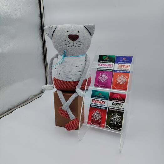 Игрушка ручной работы Carree Lune Котик изящный 1
