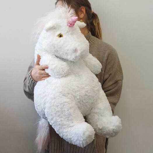Невероятнр мягкая плюшевая игрушка волшебный Единорог 🦄